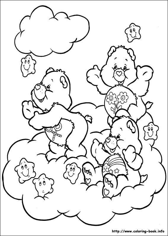 567x794 The Care Bears Coloring Pages On Coloring