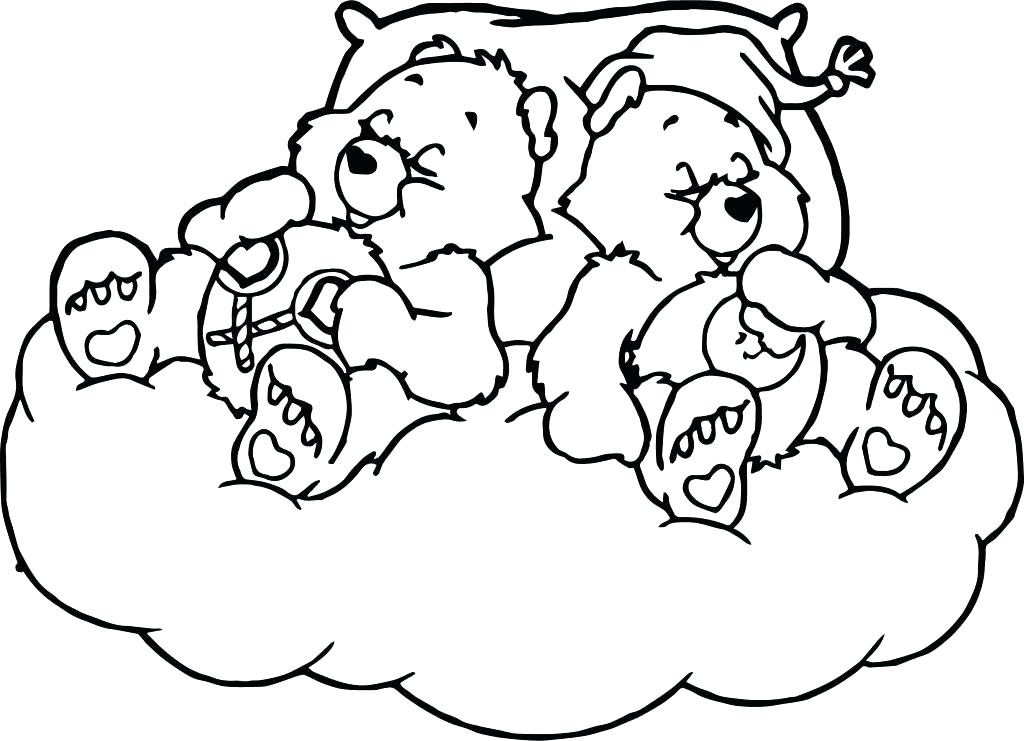 1024x741 Care Bears Coloring Pages Games