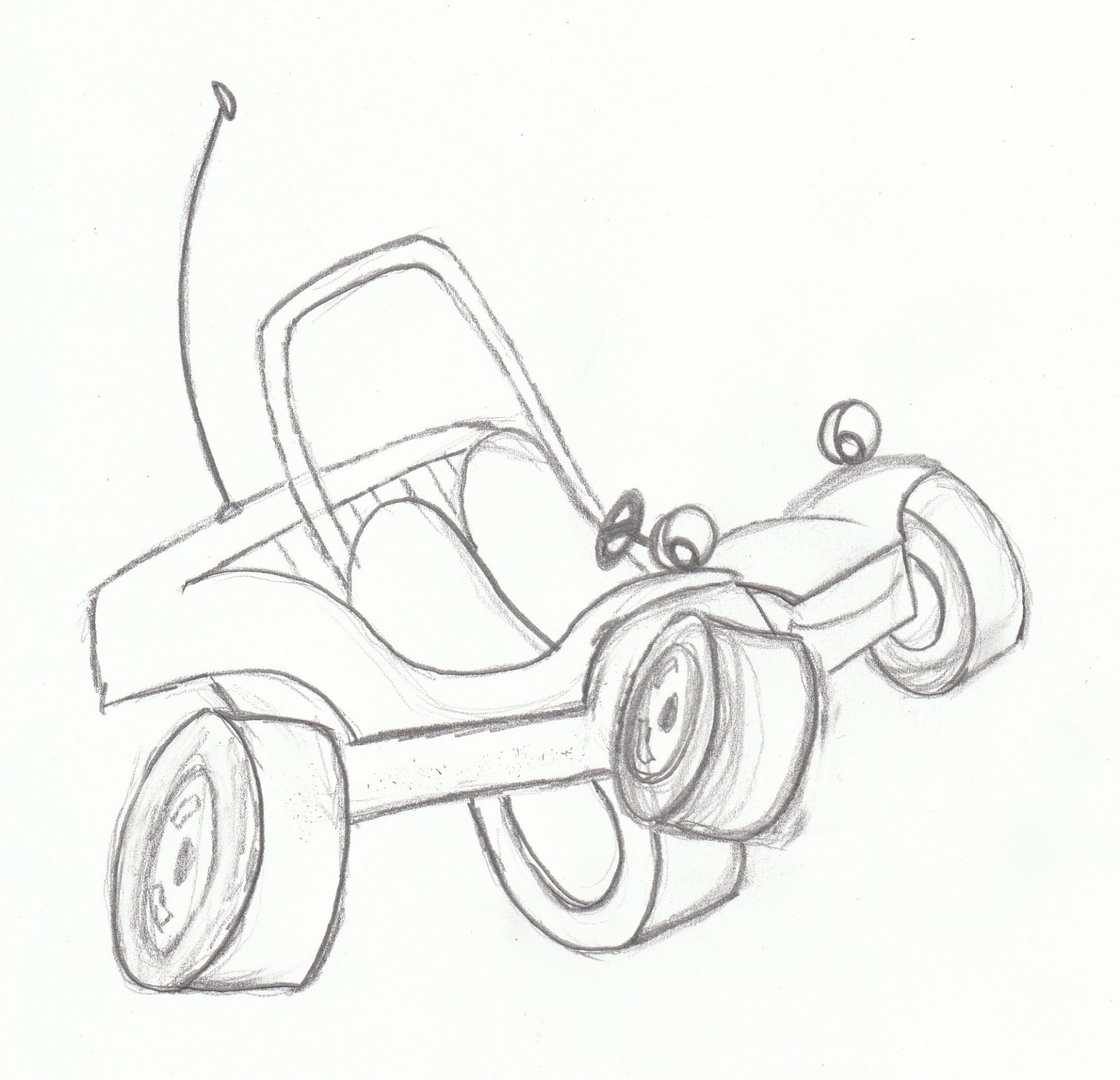 1600x1542 Buggy Coloring Pages A Place To Put My Stuff Speed