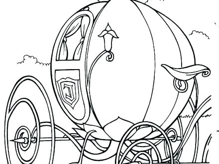 440x330 Carriage Coloring Pages Baby Pram Colouring Pages