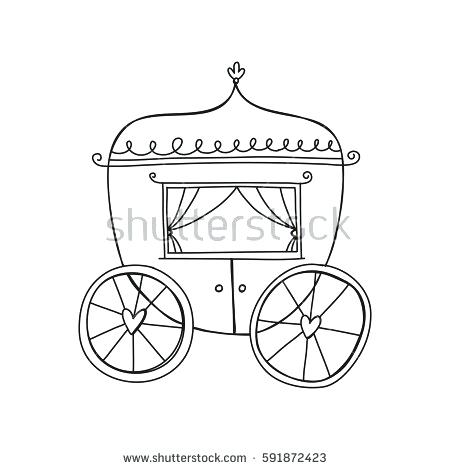 450x470 Carriage Coloring Pages Puss In Boots And Kitty Jump Onto Carriage