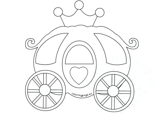 508x374 Carriage Coloring Pages Wagon Coloring Pages Horse Coloring Page