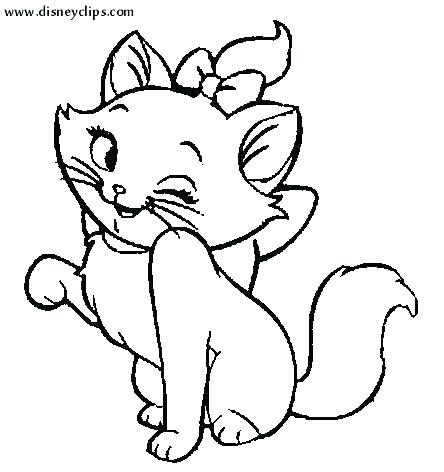444x472 Baby Cats Coloring Pages Kitty Coloring Pages Kittens Coloring