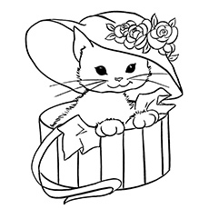 230x230 Top Free Printable Cat Coloring Pages For Kids