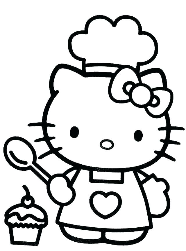 640x860 Baby Cat Coloring Pages Free Baby Kitty Coloring Pages Baby Kitty