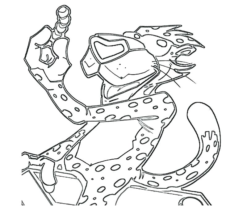 800x667 Cheetahs Color Cheetah Coloring Page Baby Cheetah Pictures