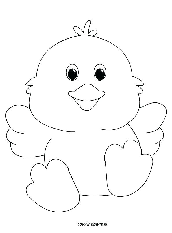 595x808 Baby Chicks Coloring Pages Baby Chick Coloring Pages Chick