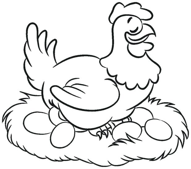 618x547 Chicks Coloring Pages Chick Coloring Page Chick Coloring Pages
