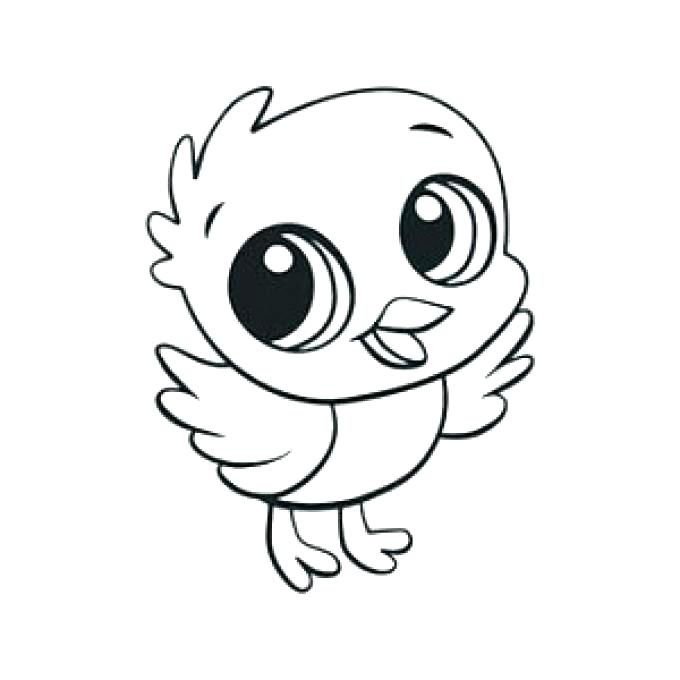 680x680 Easter Chick Coloring Pages Kids Coloring Girly Girl Coloring