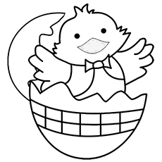 230x230 Top Free Printable Cute Chicks Coloring Pages Online