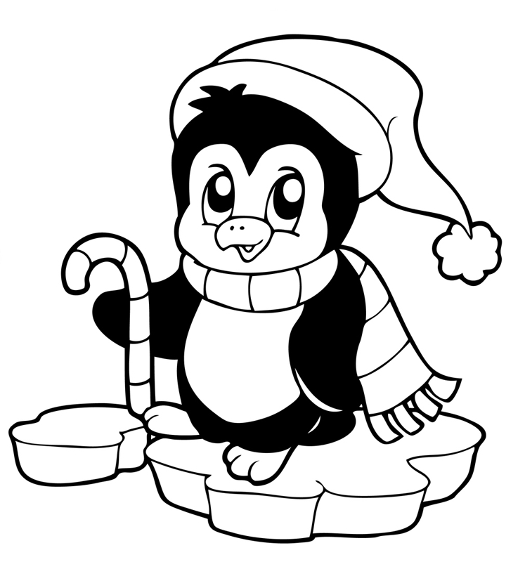 747x800 Baby Penguin Coloring Pages Ba Penguin Coloring Pages