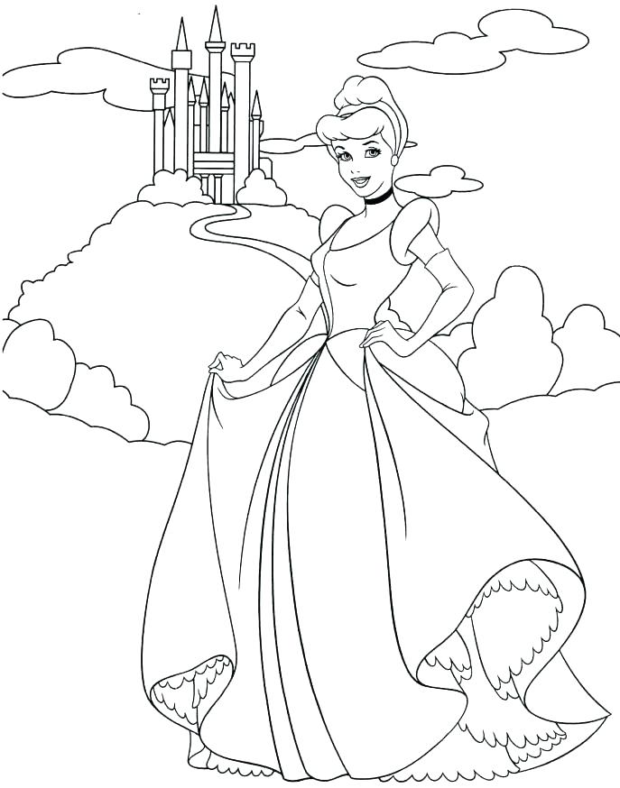 687x874 Coloring Pages Of Disney Princesses Coloring Pages Princesses