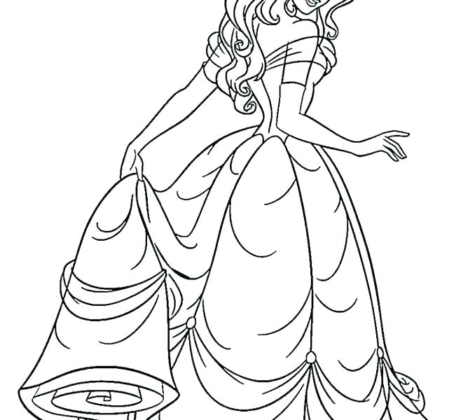 678x600 Excellent Disney Cinderella Coloring Pages Best Coloring Images