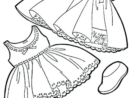 430x323 Clothes Coloring Pages Amazing Coloring Trend Medium Size Winter