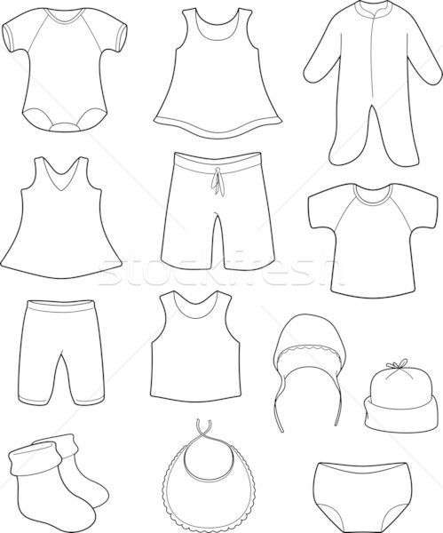 499x600 Stock Photo Baby Clothes Your