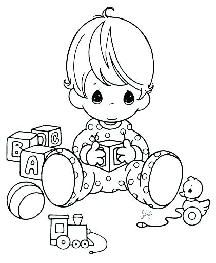421x512 Coloring Pages And Coloring Books Precious Moments Baby Coloring