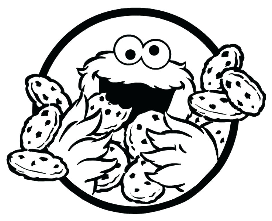 940x766 Monster Coloring Pages Cookie Monster Coloring Book Also Baby