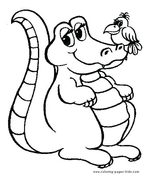 473x564 Crocodile Coloring Pages Crocodile Coloring Pages Crocodile