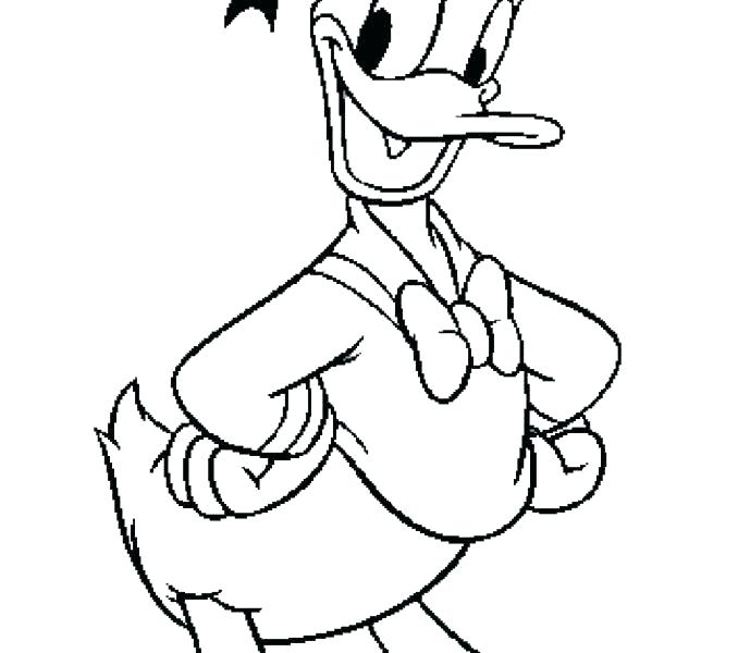 678x600 Baby Duck Coloring With Cute Duck Coloring Pages Duck Coloring