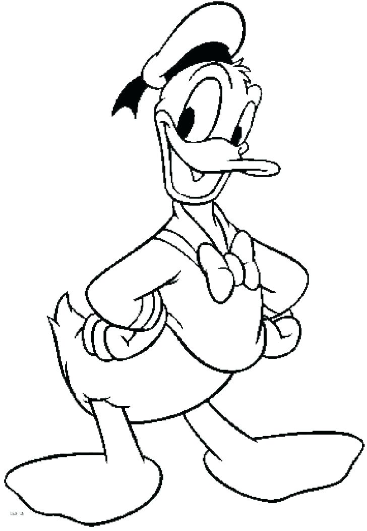 728x1052 Duck Coloring Pages Daffy Duck Coloring Pages Baby Duck Coloring