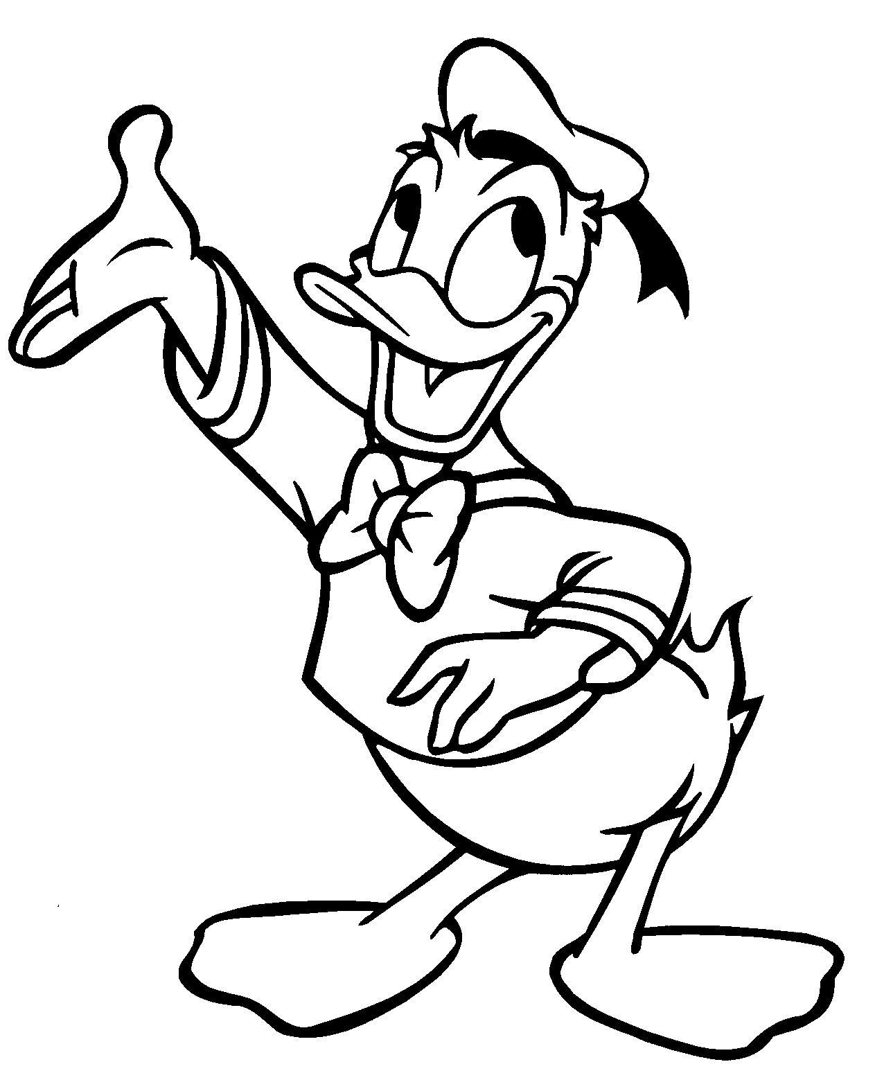 1263x1572 Baby Daisy Duck Coloring Pages Download