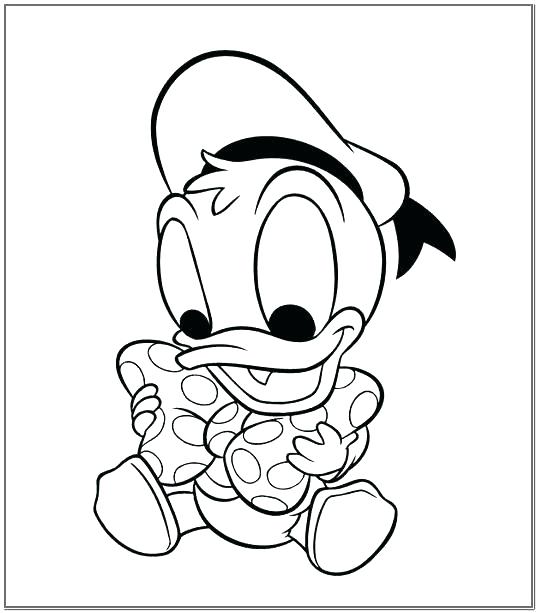 538x613 Baby Daisy Duck Coloring Pages Duck Coloring Page Duck Coloring