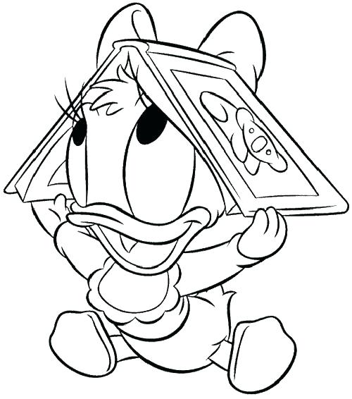 500x566 Baby Daisy Duck Coloring Pages Mouse And Daisy Duck Coloring Pages
