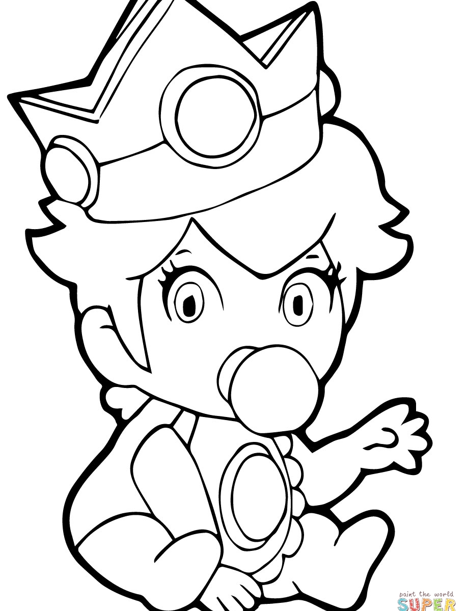 919x1200 Cool Baby Daisy Coloring Pages Free Coloring Pages Download