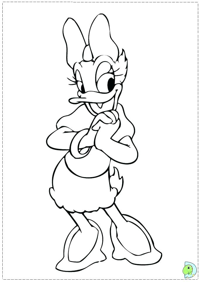 691x960 Daisy Coloring Page Baby Daisy Coloring Pages Marvelous Daisy Duck
