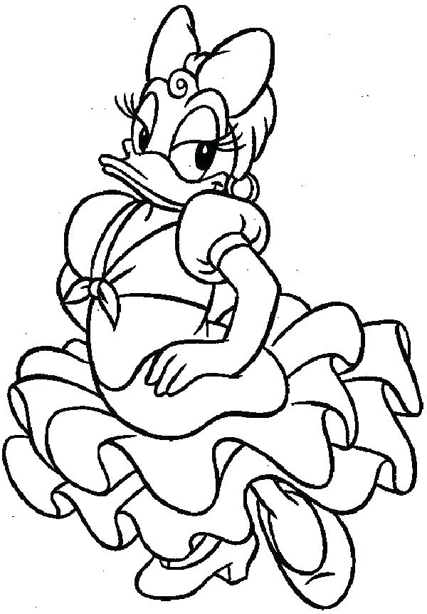 600x861 Daisy Coloring Page Princess Daisy Coloring Pages Here Are Daisy