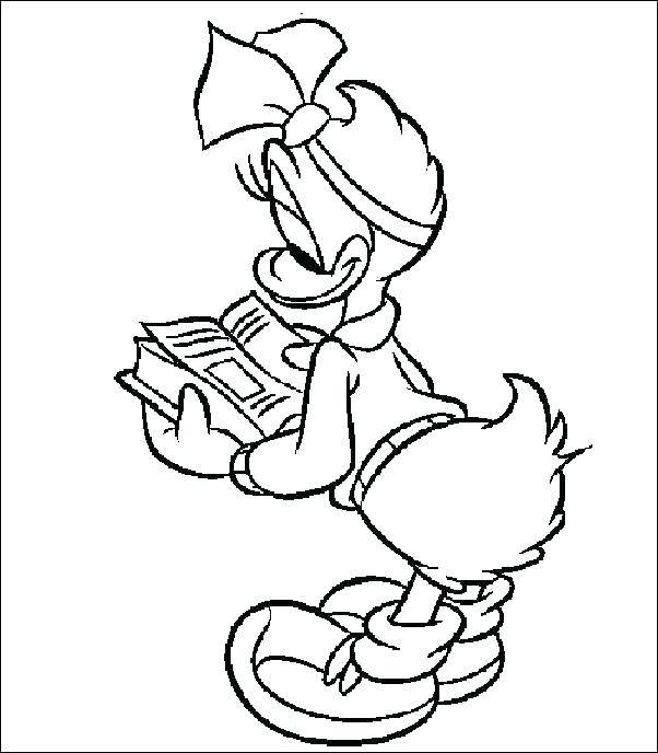 602x688 Daisy Duck Coloring Pages Page Rubber Ducks Of Baby