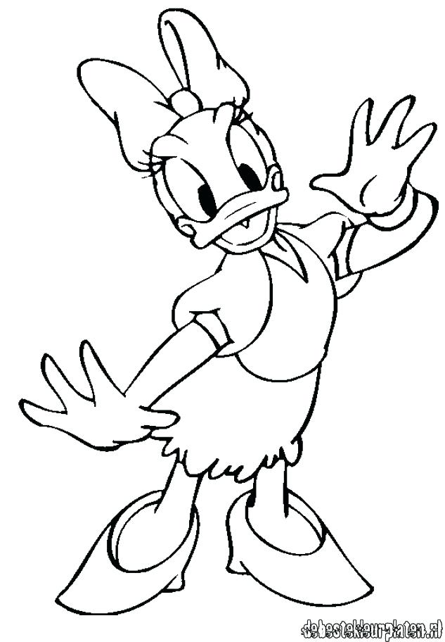 633x912 Duck Coloring Pages Baby Daisy Duck Coloring Pages