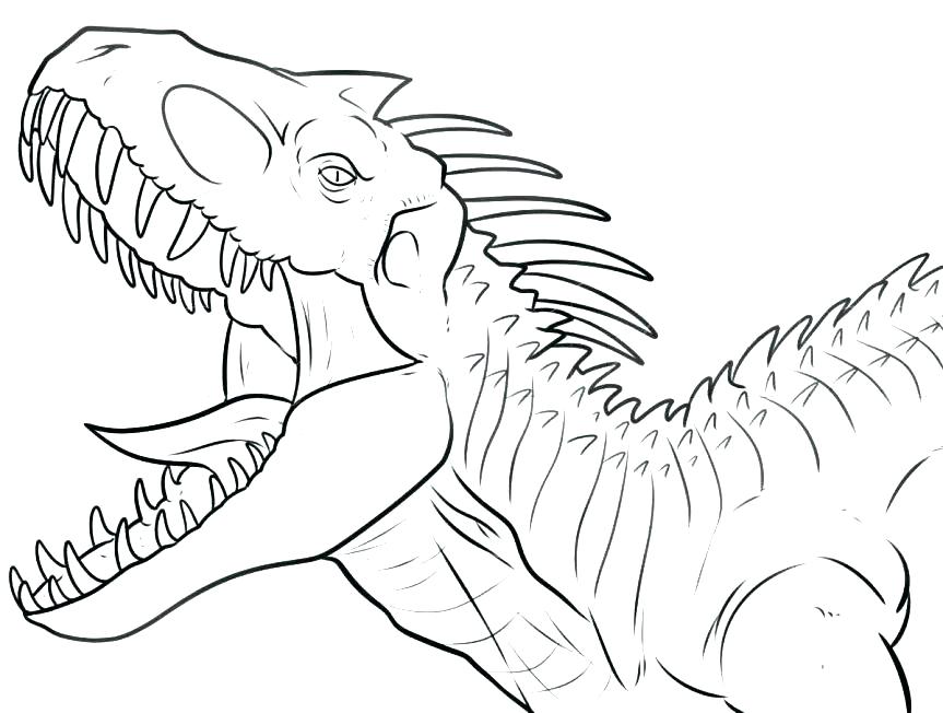 863x652 Dinosaur Coloring Page Dinosaurs Color Pages T Coloring Page