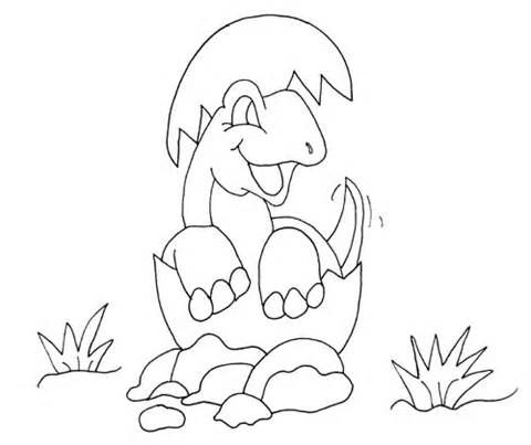 480x403 Free Coloring Pages Of Baby Dinosaur