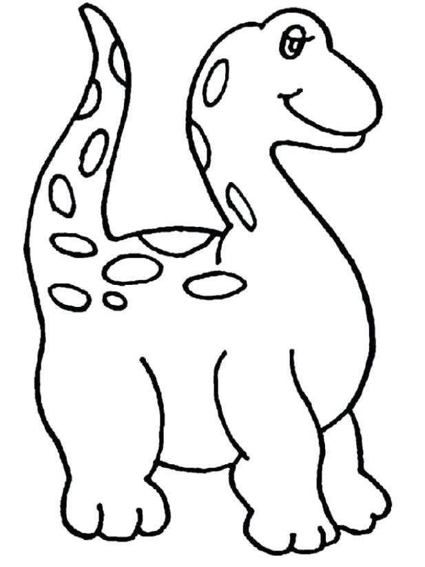 617x822 Baby Dinosaur Coloring Page Coloring Page Purse More Images