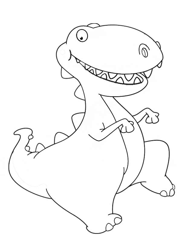 612x792 Baby Dinosaur Coloring Page Printable Dinosaur Coloring Pages