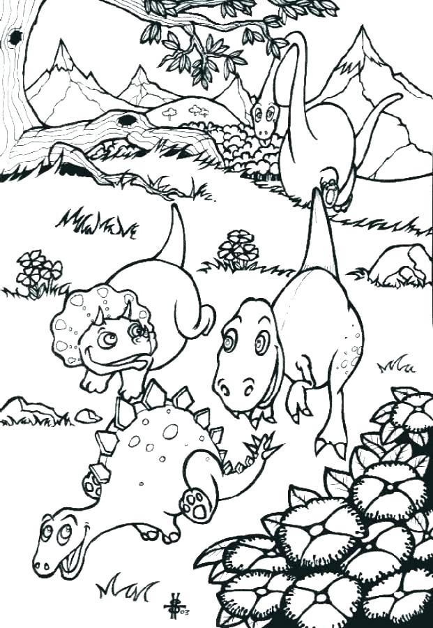 621x900 Baby Dinosaur Coloring Pages Saurs Coloring Page Cheap Saur