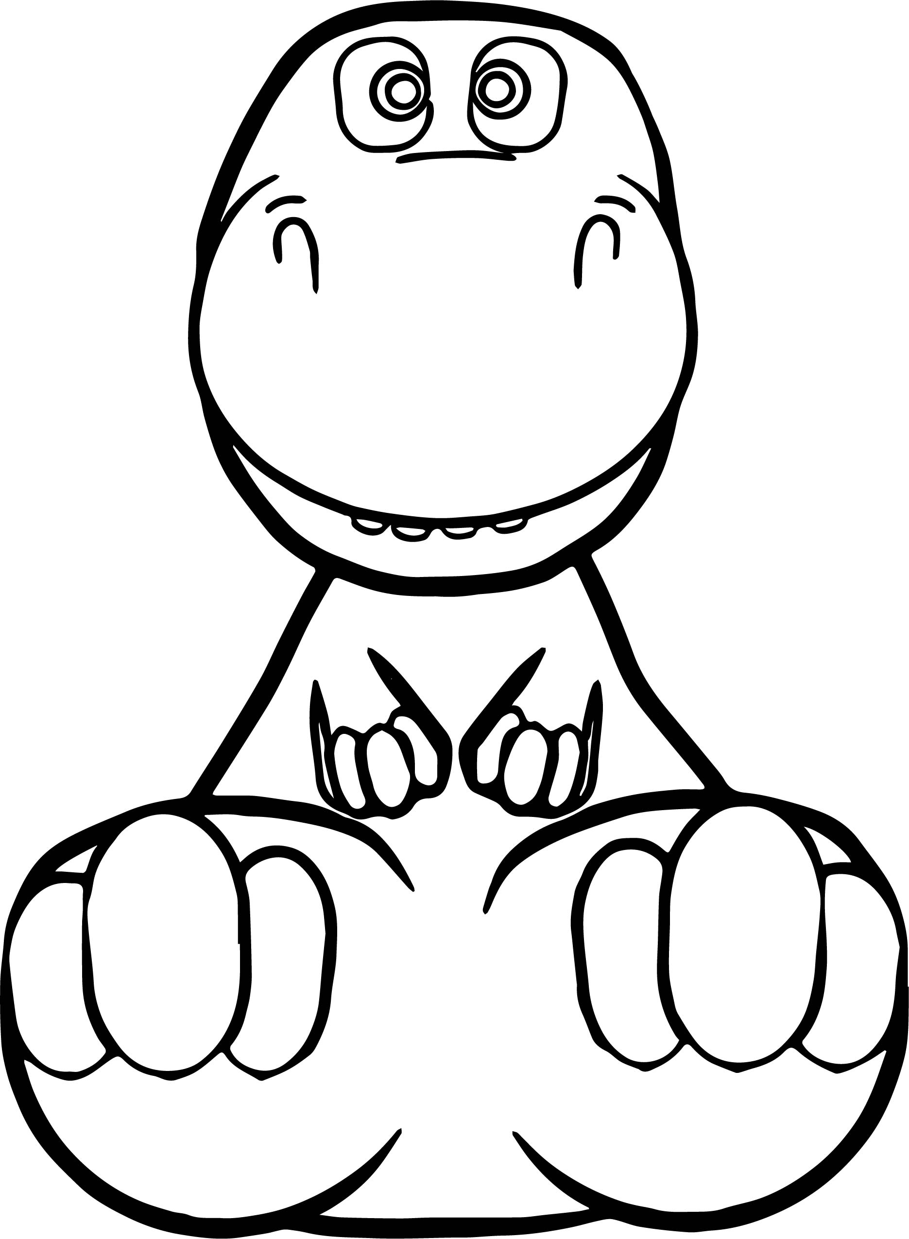 1871x2551 Unique Cartoon Dinosaur Coloring Pages Design Printable Coloring