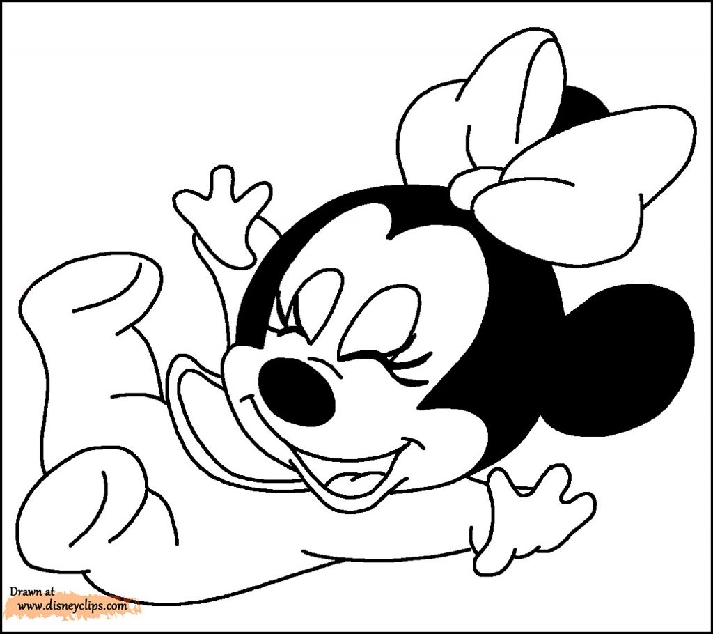 1024x910 Baby Disney Characters Coloring Pages Coloring Page For Creativity