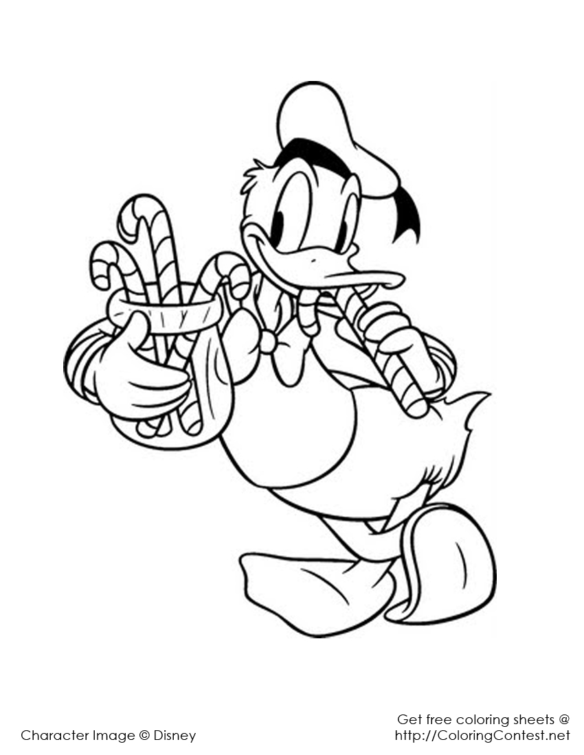 850x1100 Disney Christmas Coloring Pages Christmas Coloring Pages