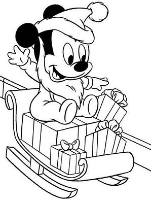 298x400 Free Disney Christmas Printable Coloring Pages For Kids Disney