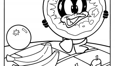 400x230 Unique Daisy Disney Coloring Pages Design Printable Coloring Sheet