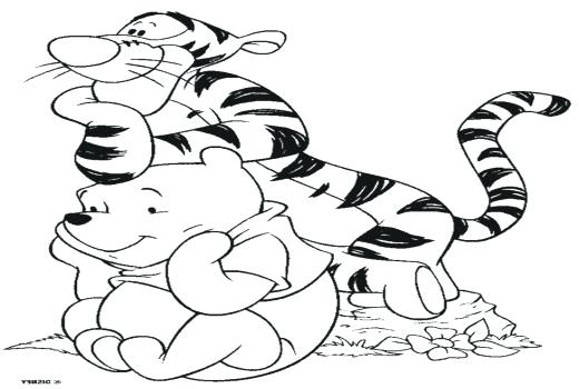 520x350 Baby Disney Coloring Pages Printable