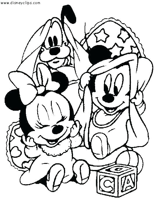 564x709 Disney Baby Princess Coloring Pages Baby Coloring Pages Babies