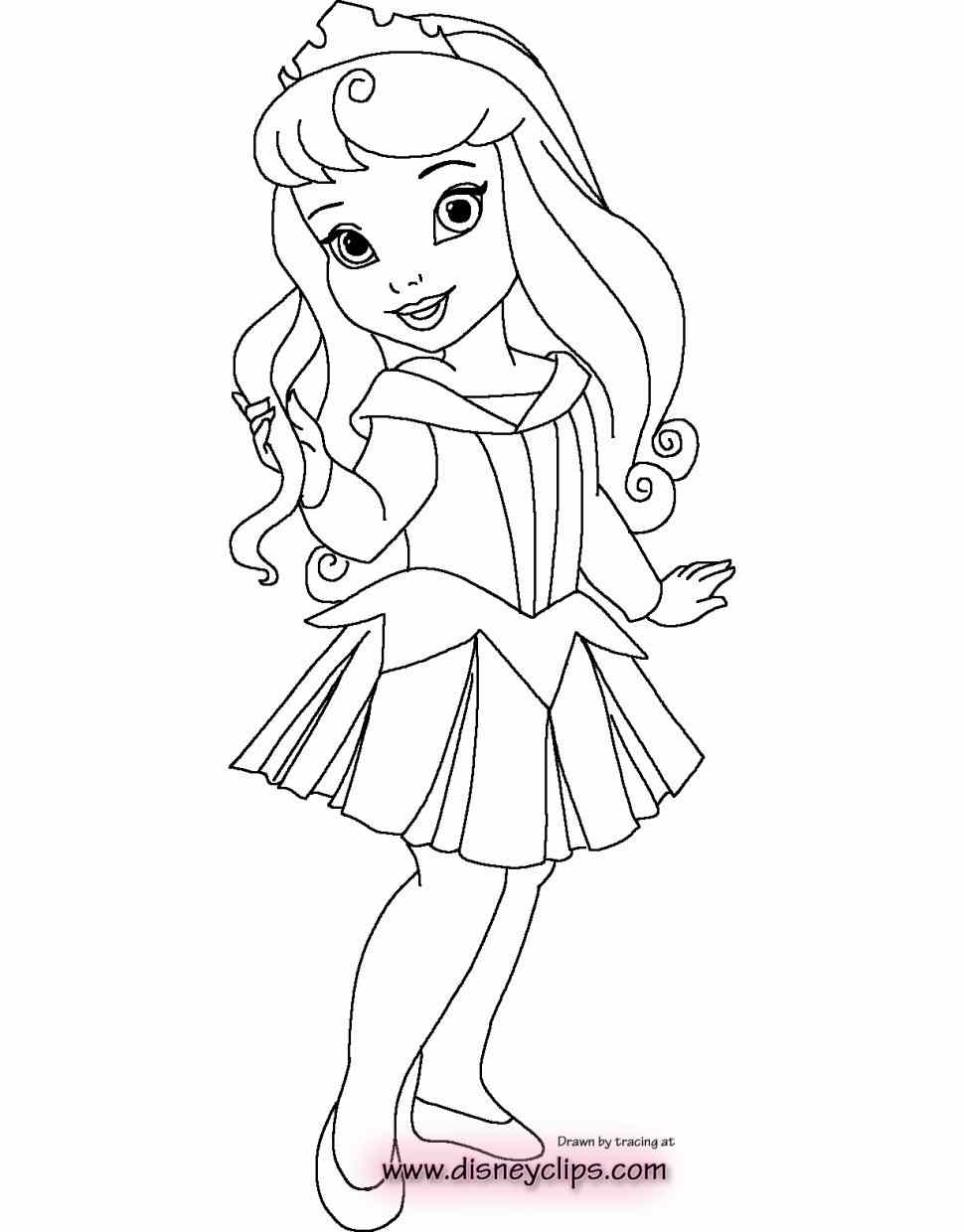970x1240 Drawn Princess Baby To Disney Coloring Pages