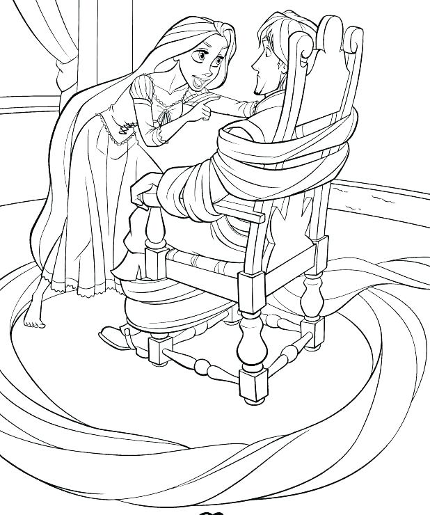 618x740 Baby Disney Princess Coloring Pages