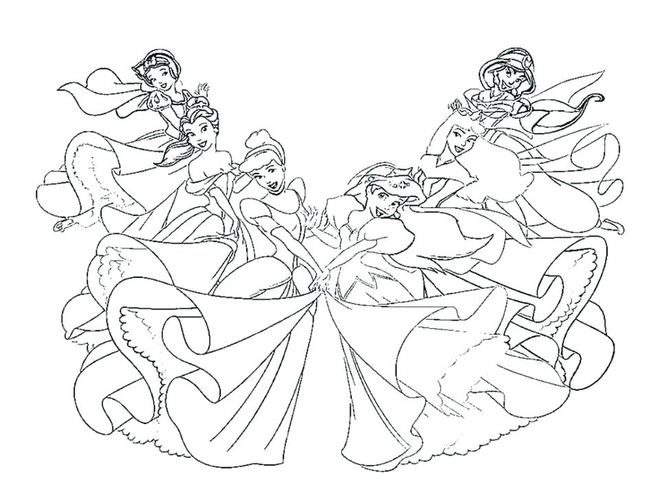 970x728 Baby Disney Princess Coloring Pages Coloring Pages Printable