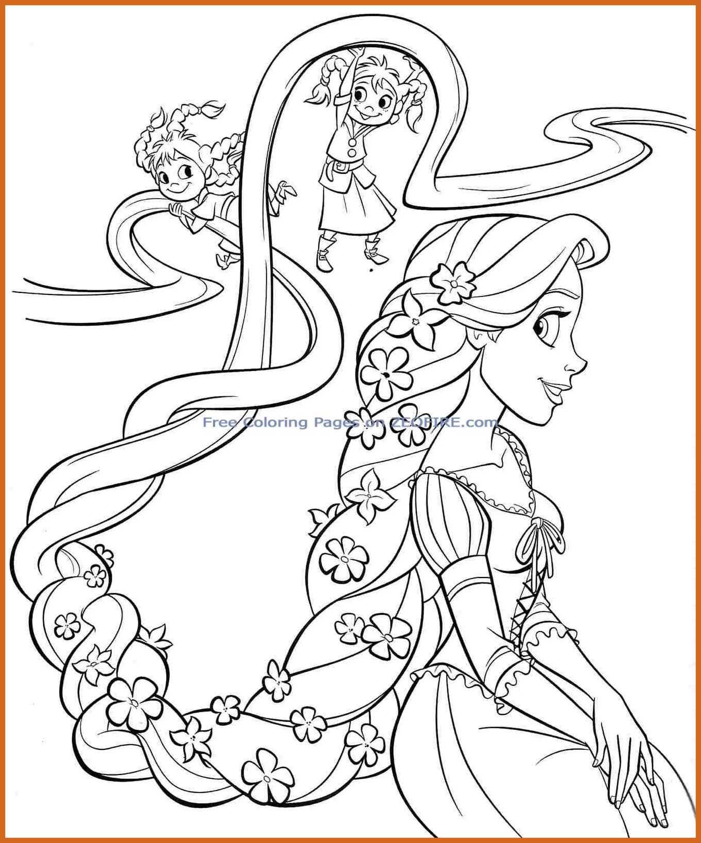 1362x1638 Astonishing Baby Disney Princess Coloring Pages Of Ariel Styles