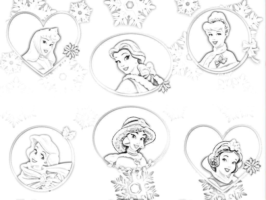 1024x768 Drawings Of Baby Disney Princesses