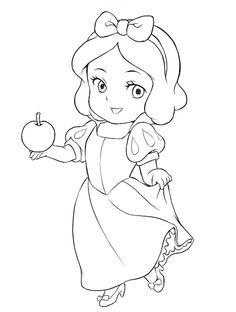 236x312 Pics For Gt Chibi Disney Princesses Coloring Pages Coloring Pages